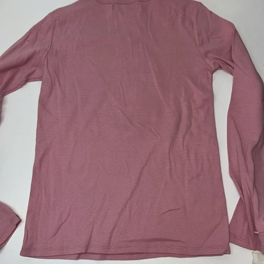 🔥Gap Pink Long Sleeve 'Best Friends 4-Ever' Shirt